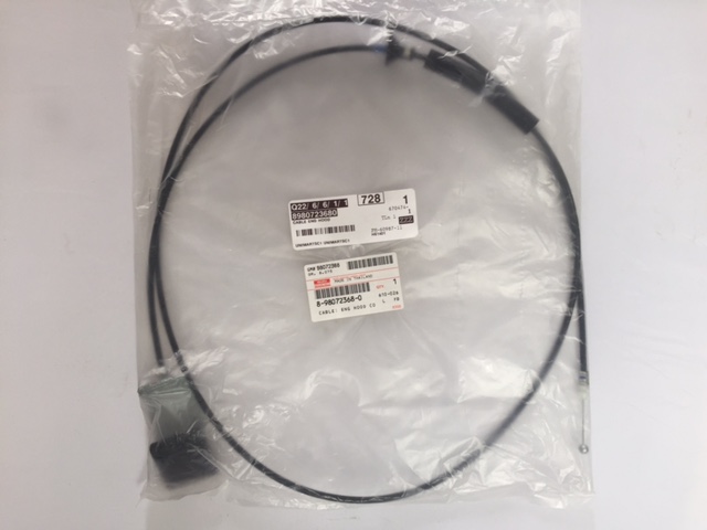 Linka otwierania maski ISUZU D-MAX