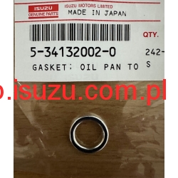 Uszczelka korka miski oleju automatycznej skrzyni biegów ISUZU D-MAX, N-series