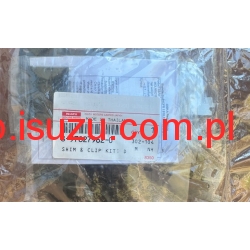 Zestaw blaszek i spinek klocków hamulcowych ISUZU D-MAX MY2020