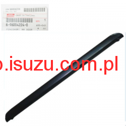 Uszczelka zewnętrzna szyby tylnej-lewa ISUZU D-MAX, RODEO