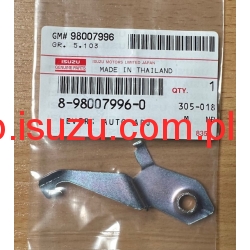Dźwignia samoregulatora szczęk hamulcowych prawa ISUZU D-MAX
