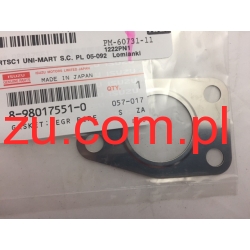 Uszczelka rurki EGR ISUZU D-MAX 2,5 TDI 3,0 TDI