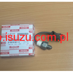 Włącznik światła cofania ISUZU D-MAX