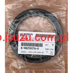 Uszczelniacz wału korbowego tylny ISUZU D-MAX , N-series 1,9 Ddi