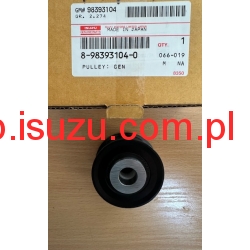 Koło pasowe alternatora ISUZU D-MAX 1,9Ddi